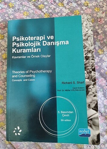 Psikoterapi ve Psikolojik Danışma Kuramları nobel