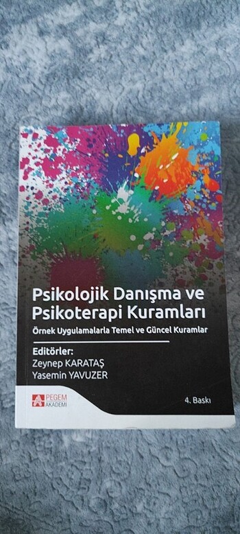 Psikolojik Danışma ve Psikoterapi Kuramları 