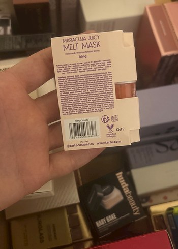 Tarte Tarte Maracuja Juicy Melt Mask icing