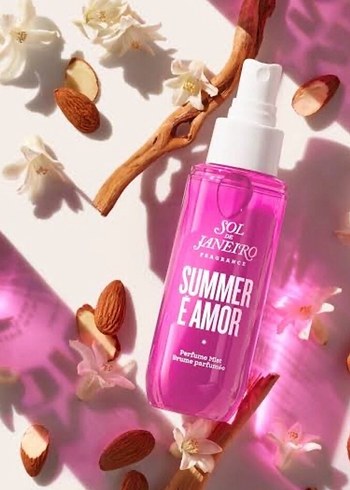 Sol de Janeiro Summer É Amor pat mcgrath divine rose allık