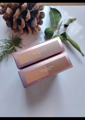 Beden Renk Patrick ta cream contour bronzer shes sculpted medium