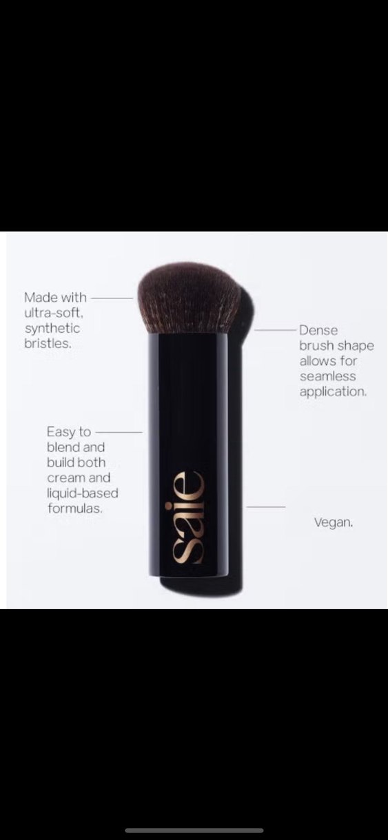 Saie big buffing brush - Görsel 2