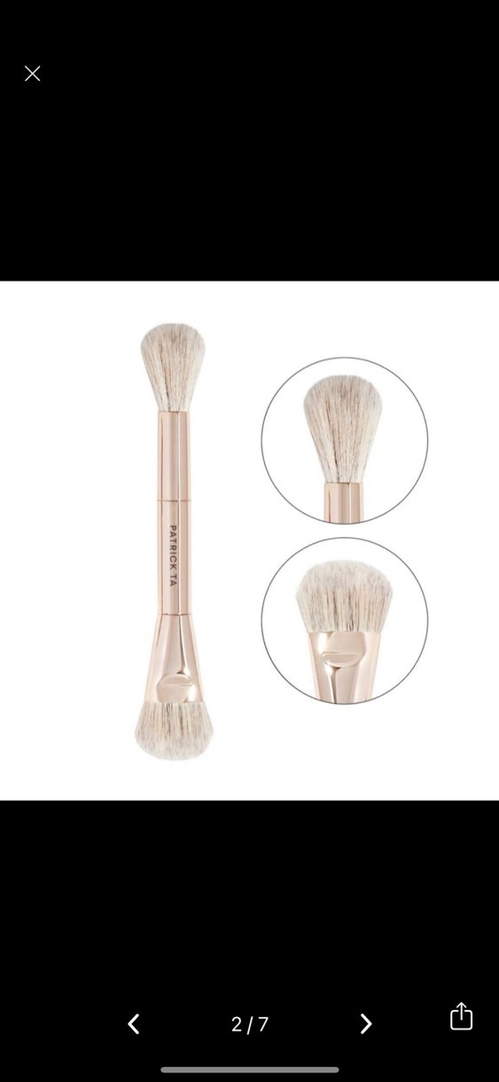 Patrick ta precision blush brush Allık Fırçası - Görsel 2