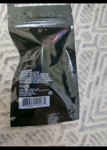 Mac Sıvı Fondöten İçin Kilitlenebilir Pompa - Görsel 3