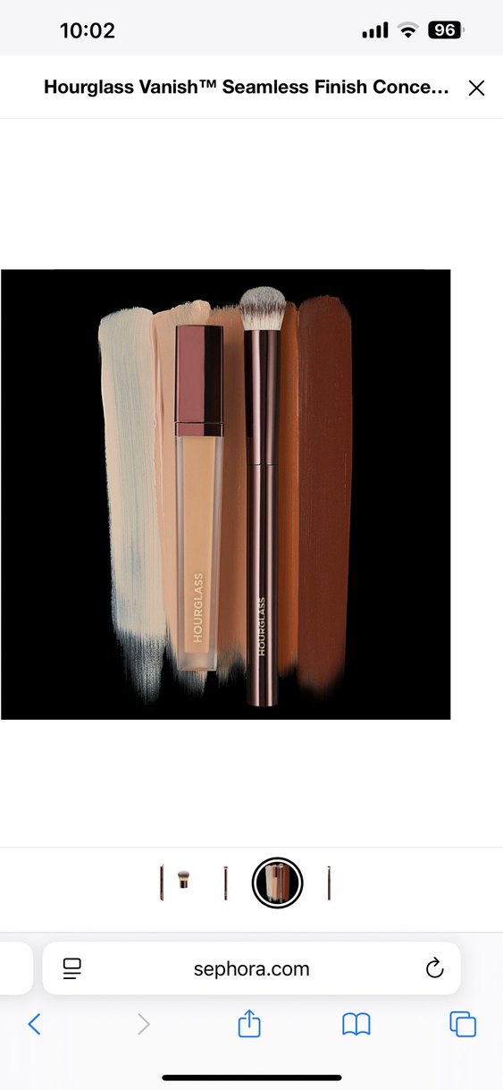 Hourglass Vanish seamless concealer brush - Görsel 2