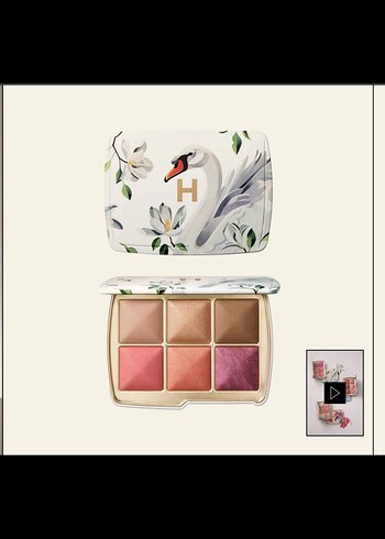 Hourglass swan ct 2 palet