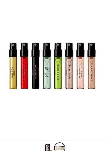 Sephora Phlur Kadın Parfüm Deneme Seti Discovery set
