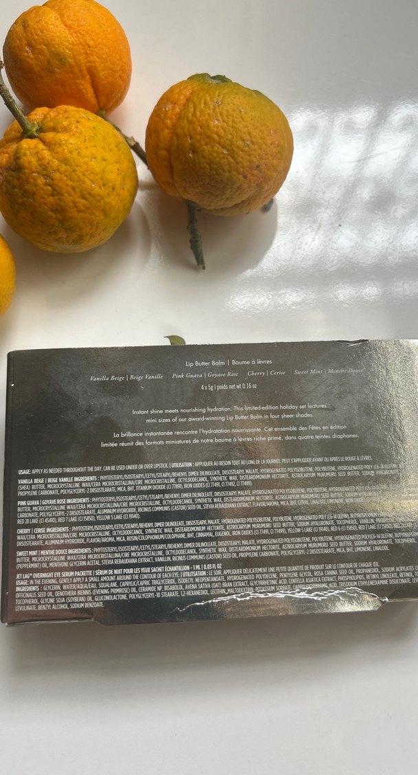 Summer fridays lip butter balm mini set - Görsel 2