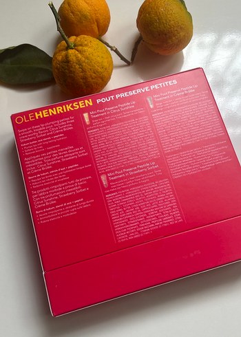 Ole Henriksen lip gloss set lip trio 3x7ml - Görsel 2