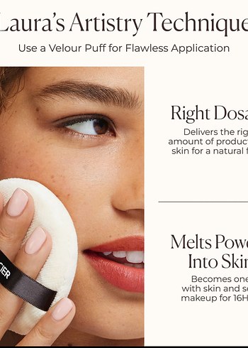 Laura Mercier Transparan Pudra 29 gram ve Sünger Seti - Görsel 4