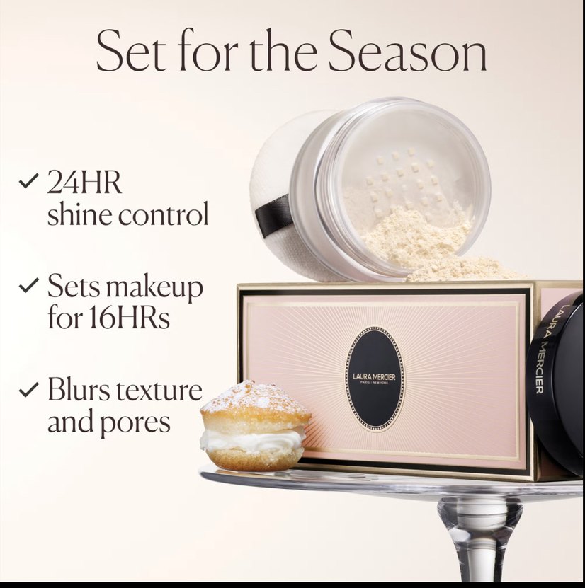 Laura Mercier Transparan Pudra 29 gram ve Sünger Seti - Görsel 3