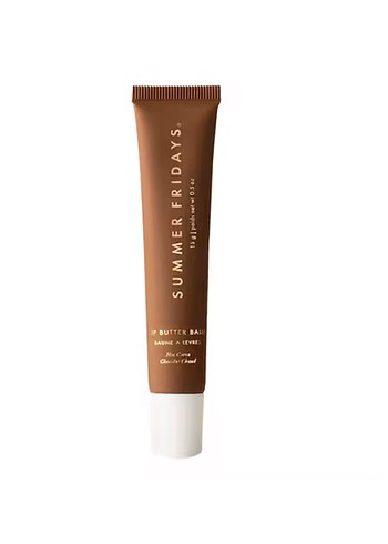 Summer Fridays lip butter balm hot cocoa