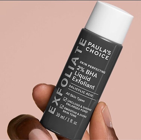  Beden Renk Paulas choice bha liquid ve mandelic acid lactic acid