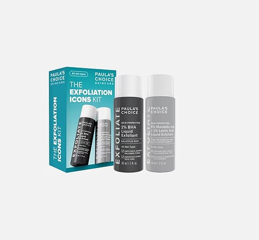 Paulas choice bha liquid ve mandelic acid lactic acid