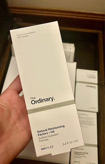 The ordinary natural moisturising factors nemlendirici 100 ml