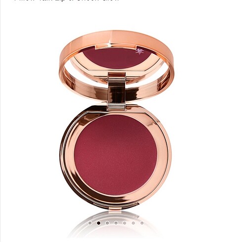 Charlotte tilbury lip cheek glow colour of passion