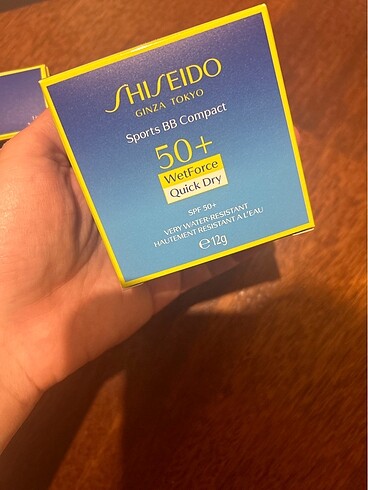 Shiseido Shiseido sports bb compact light medium