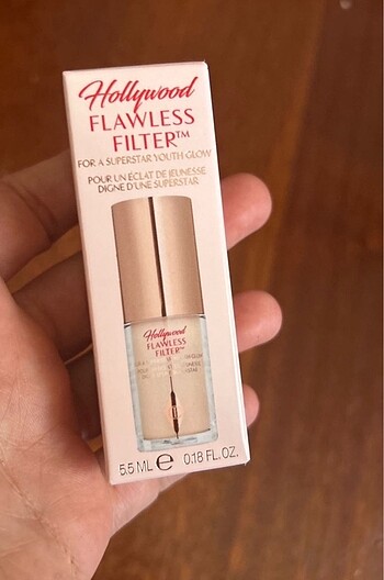 Charlotte Russe Charlotte tilbury hollywood flawless filter 2
