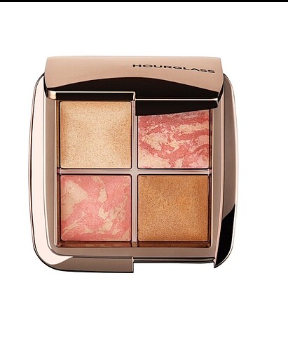 Hourglass ambient light golden rose edit palet
