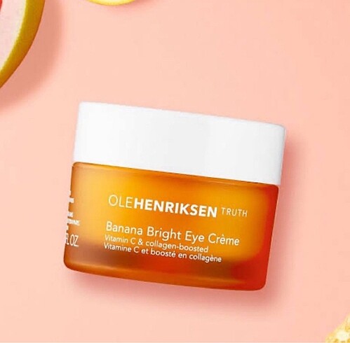 Ole henriksen banana bright göz kremi 3 ml