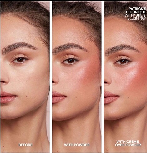 Sephora Patrick ta she?s blushing allık