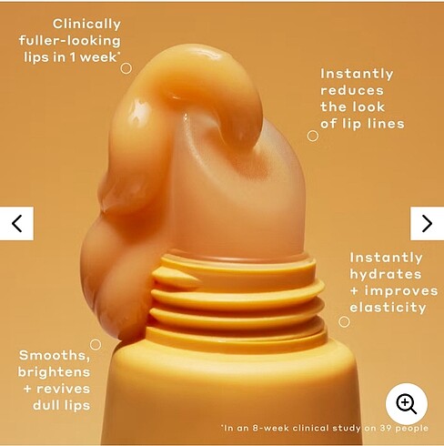 Beden pembe Renk Ole henriksen strawberry sorbet lip treatment peptide balm