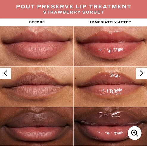 Ole Henriksen Ole henriksen strawberry sorbet lip treatment peptide balm