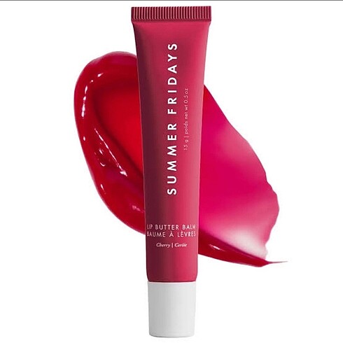 Summer fridays lip butter balm cherry