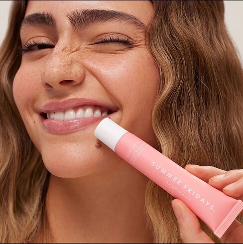  Beden Summer fridays pink sugar lip butter balm