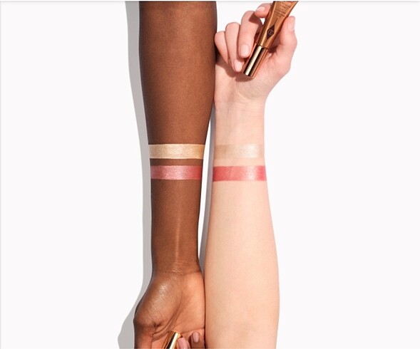 Charlotte Russe Charlotte tilbury superstar glow kit pinkgasm spotlight