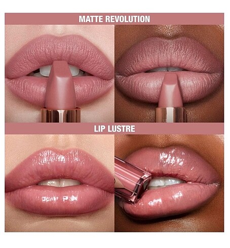 Beden Charlotte tilbury Pillow talk lip and cheek secrets