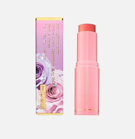 Pat mcgrath labs divine blush color balm divine rose peach lotus