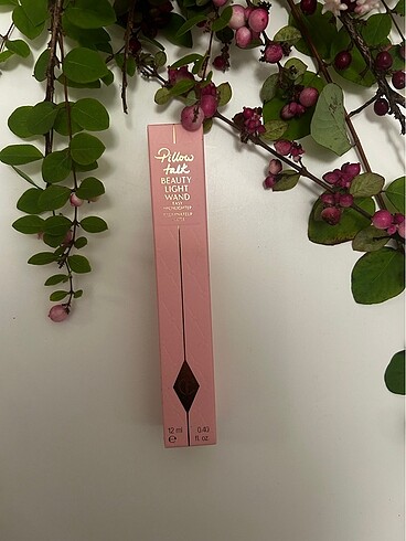 Charlotte tilbury pillow talk beauty wand light aydınlatıcı