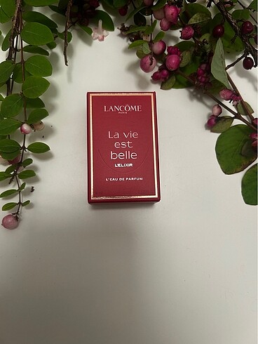 Lancome la vie est belle elixir 4 ml minyatür