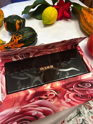 Beden Renk Pat mcgrath vii divine rose palet