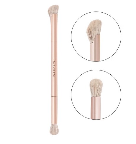 Patrick ta Dual Ended Precision Sculpting Brush fırça