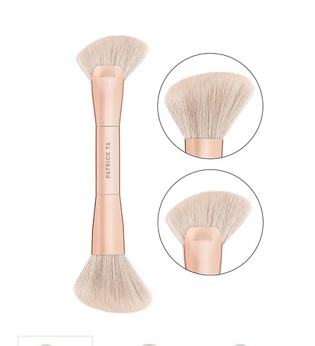Patrick ta Dual Ended Face Contour Brush fırça