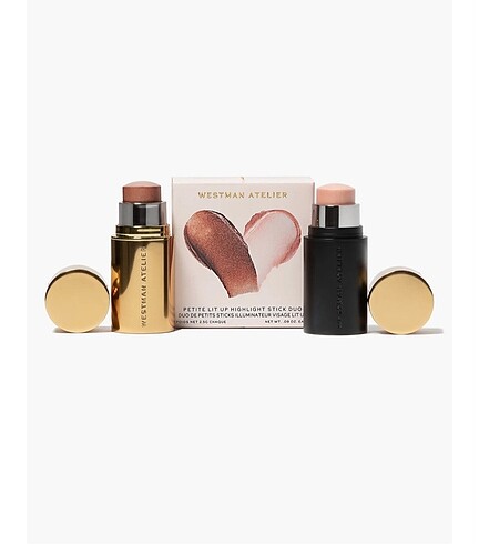 Westman atelier Petite Lit Up Highlight Stick Duo