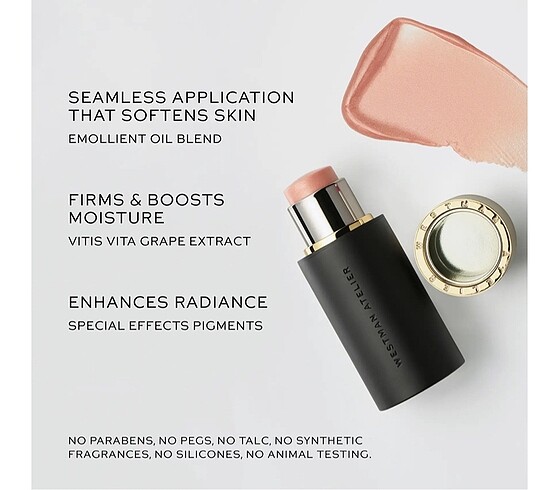 Beden Renk Westman atelier Petite Lit Up Highlight Stick Duo