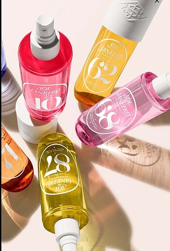 Sephora Sol de janeiro Cheirosa 59 62 71 mist 90 ml