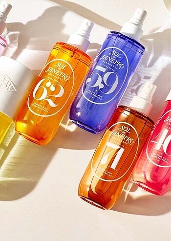 Sol de janeiro Cheirosa 59 62 71 mist 90 ml