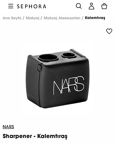 Nars kalemtıraş