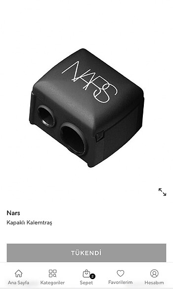 Nars Nars kalemtıraş