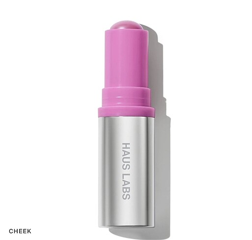 Haus labs colorfuse glassy blush balm glassy lilac