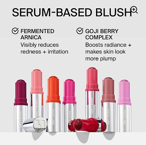 Beden Haus labs colorfuse glassy blush balm glassy lilac