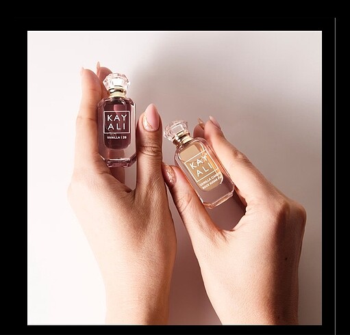  Beden Kayali vanilla 28 vanilla candy rock sugar mini duo set