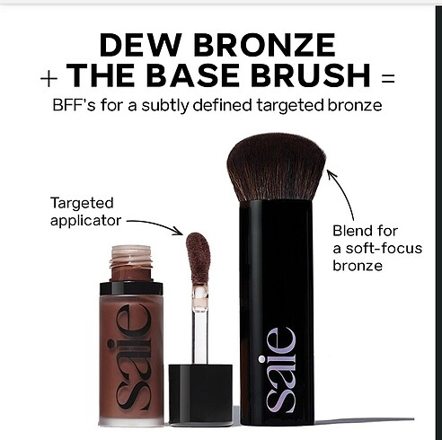 Beden Renk Saie dew bronzer sand
