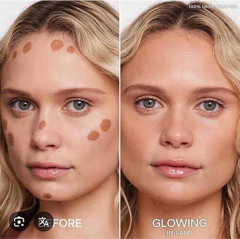 Sephora Saie dew bronzer sand