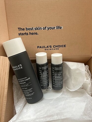 Paulas choice bha liquid 118 ml tam boy