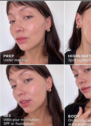 Beden Saie glowy skin gel starglow mini
